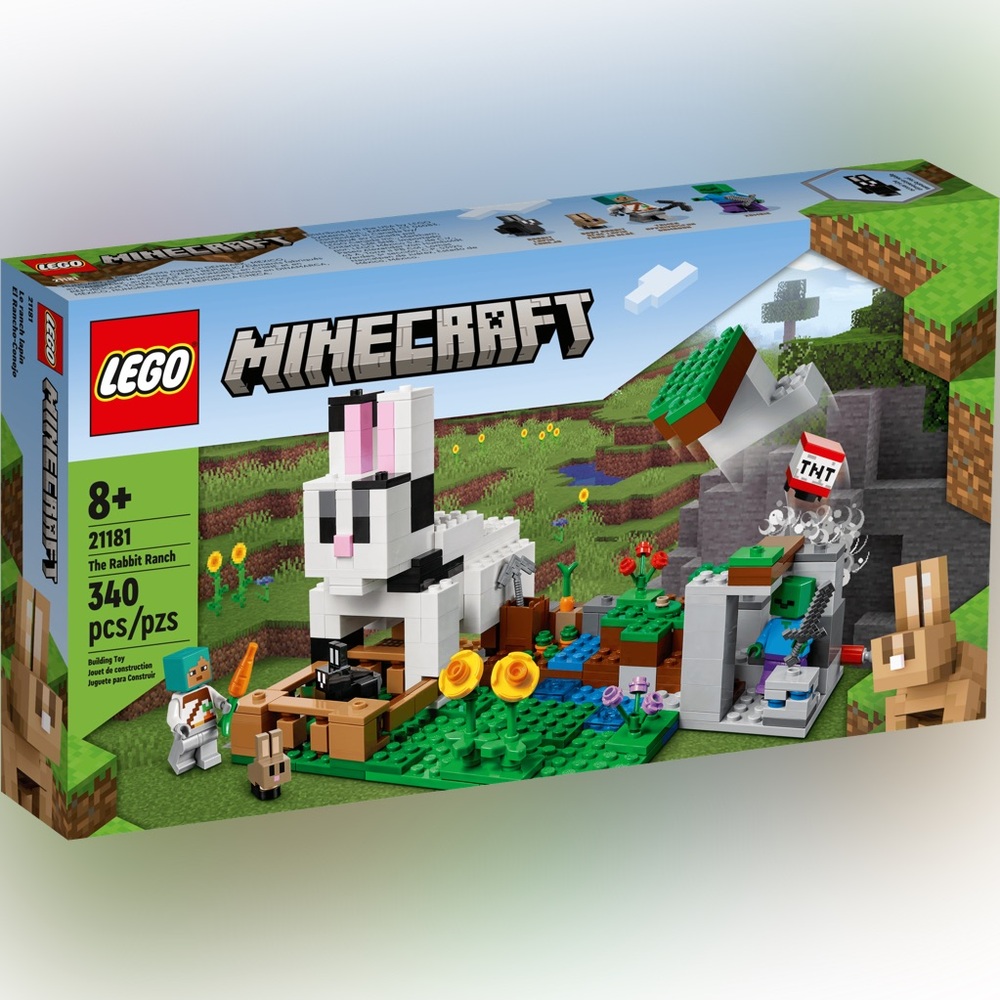 LEGO Minecraft Rabbit Ranch #21181 - NEW - Picture 2 of 6